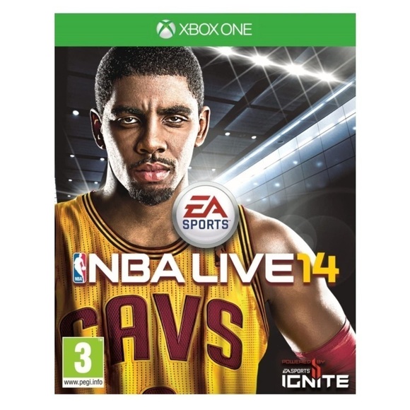 NBA Live 14 XBOX ONE game - Picture 1 of 3